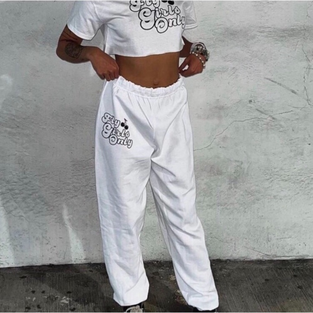 EXTREMELY RARE fly girls only joggers